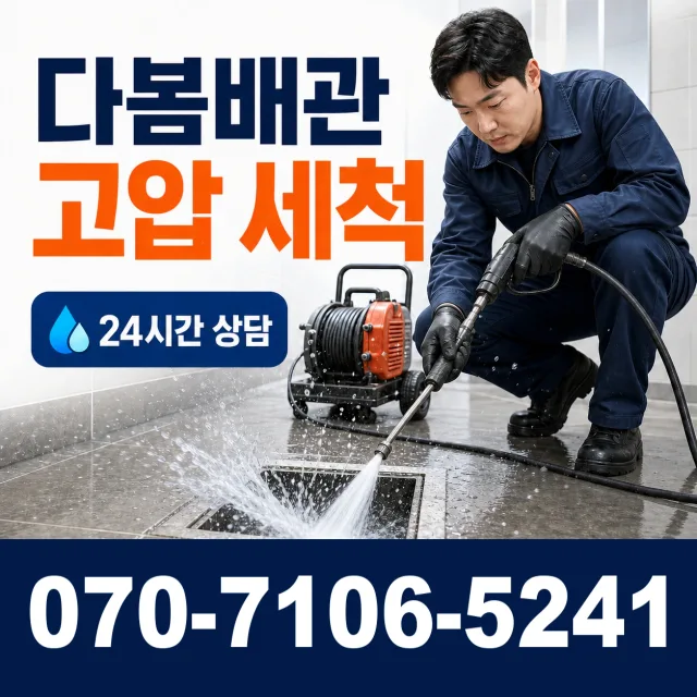 울산 북구 산음길 배관막힘 상담 이미지 4